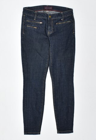 Vintage 00's Y2K Tommy Hilfiger Jeans Skinny Navy Blue