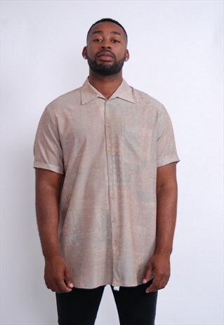 VINTAGE PATTERNED FESTIVAL SHIRT