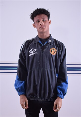 UMBRO MANCHESTER UNITED 90'S PRO TRAINING TOP