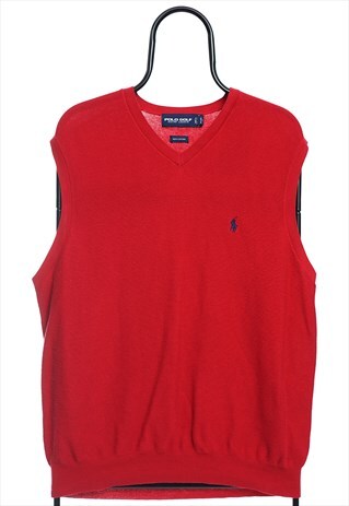 ralph lauren vest jumper