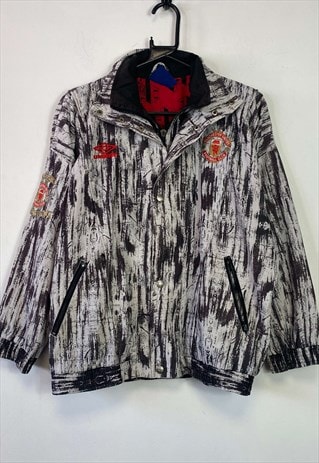 MANCHESTER UNITED 1992/1993 JACKET MEDIUM FOOTBALL RETRO