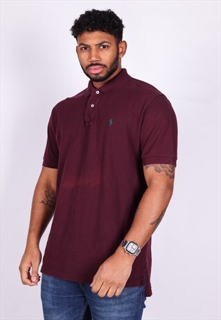VINTAGE RALPH LAUREN POLO SHIRT T783