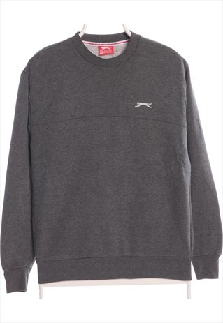 VINTAGE SLAZENGER GREY CREWNECK SWEATSHIRT