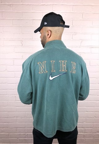 vintage nike spellout sweatshirt