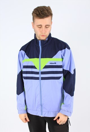 ADIDAS VINTAGE 3 STRIPES SPORTS TRACK JACKET