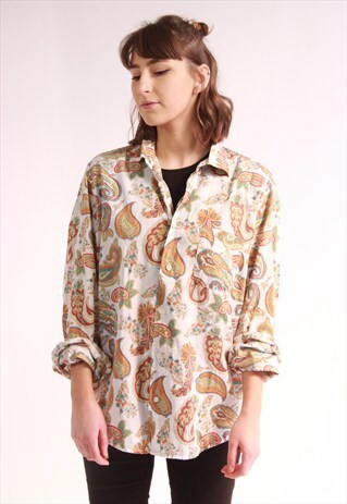 VINTAGE PATTERNED SHIRT