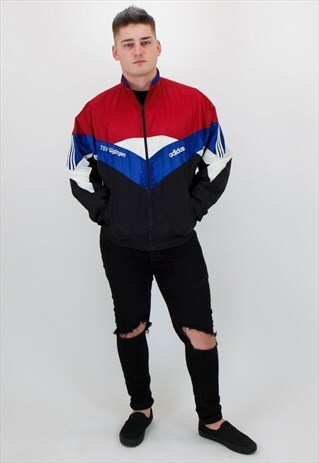 VINTAGE ADIDAS SHELL JACKET