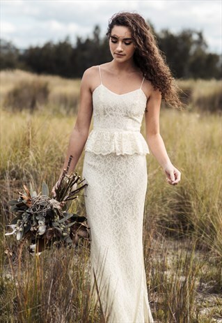 ESTER - VINTAGE WEDDING DRESS