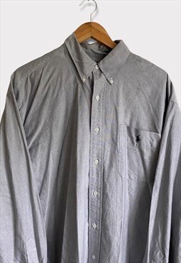 Classic Ralph Lauren Oversized Shirt 