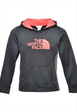 The North Face Printed Sweatshirt - M