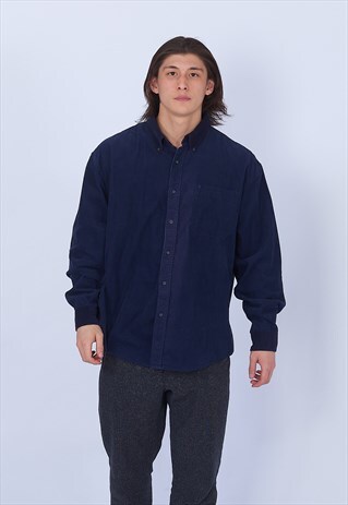 VINTAGE DHAGA 70'S CORDUROY SHIRT
