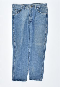 90's Wrangler Jeans Straight Blue