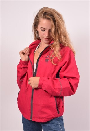 VINTAGE UMBRO OVERJACKET PINK