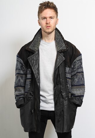 VINTAGE AZTEC INCA JACKET