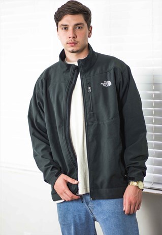 VINTAGE NORTH FACE JACKET LOGO 90S X 28.5
