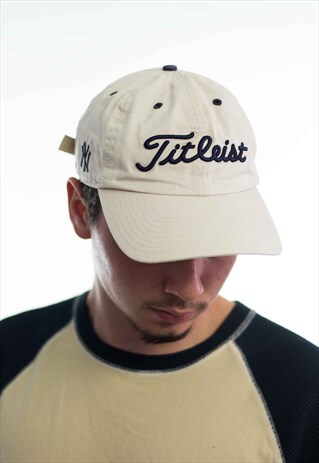 VINTAGE GOLF LOGO BASEBALL CAP HAT 90S X 3