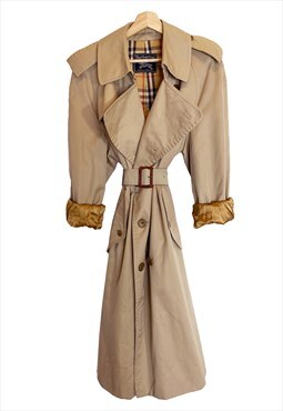 Burberry Vintage unisex trench coat size L
