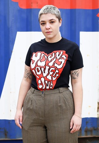 YOUNG LOVERS CLUB T-SHIRT (LAURIE VINCENT, SLAVES)