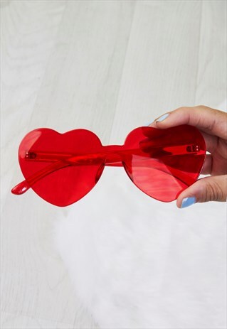 ATLANTA RED HEART SUNGLASSES