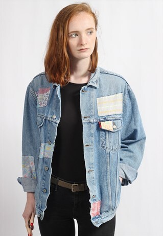 VINTAGE DENIM JACKET