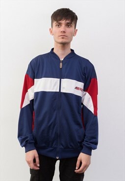 BROOKS Vintage men's M Tracksuit Jacket Jumper Full Zip