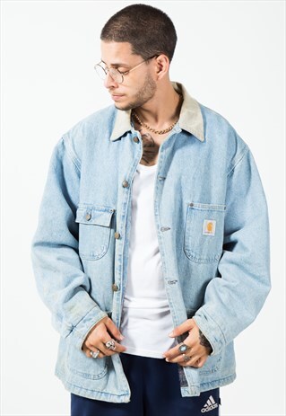 VINTAGE CARHARTT WINTER BLANKET JACKET / S1546