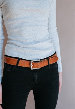 VINTAGE 70S BOHO WESTERN BELT