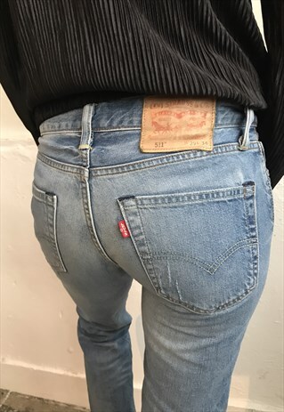 VINTAGE 90' OLDSCHOOL CLASSIC LEVI'S DENIM TROUSERS