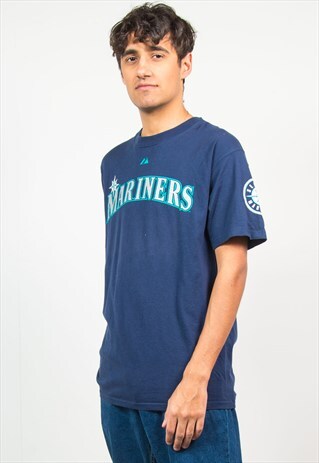 BASEBALL T-SHIRT SEATTLE MARINERS MLB