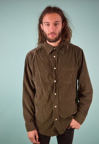 VINTAGE 90'S CORDUROY SHIRT