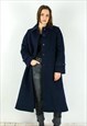 PISCHL ORIGINAL TYROLER LODEN M WOOL COAT BUTTON UP OVERCOAT