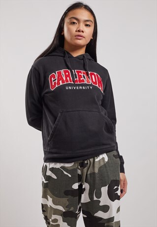 VINTAGE CARLETON UNIVERSITY HOODIE