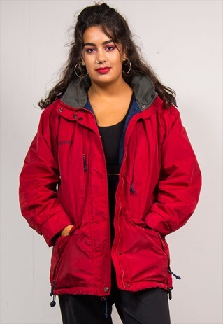 COLUMBIA SPORT VINTAGE 90'S PADDED WINTER COAT JACKET