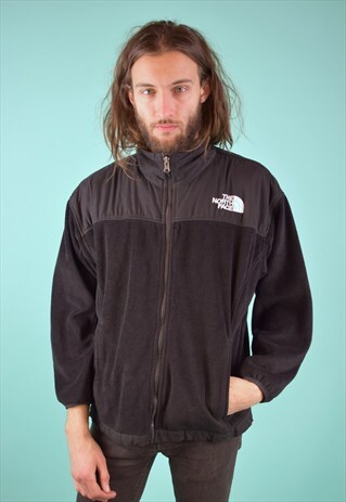 VINTAGE 90'S NORTH FACE ZIP-UP FLEECE