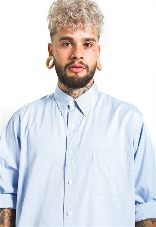 VINTAGE 80S CLASSIC POLO RALPH LAUREN SHIRT / S2567