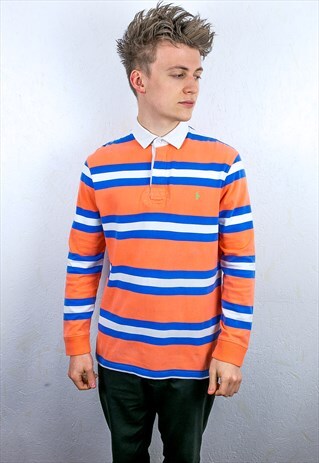 VINTAGE RALPH LAUREN RUGBY POLO SHIRT