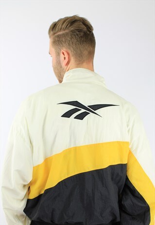 REEBOK BIG LOGO VINTAGE TRACK JACKET