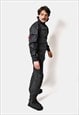 SKYDIVE SUIT BLACK RED BY SKAY LARK ONE PART SKYDIVING 