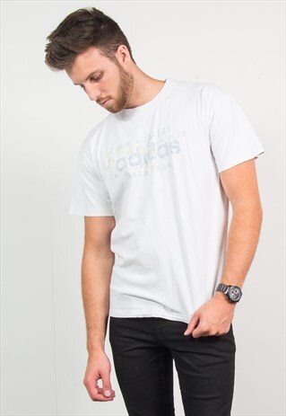 ADIDAS WHITE T-SHIRT