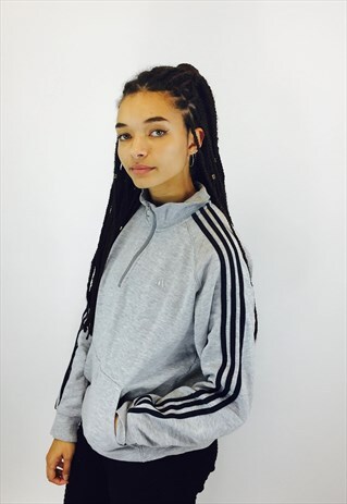 ADIDAS PULLOVER SWEATSHIRT