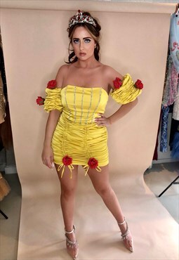 Beauty Cosplay Costume