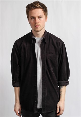 VINTAGE CORDUROY SHIRT