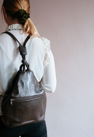 VINTAGE 90S TRIANGLE BACKPACK RUCKSACK