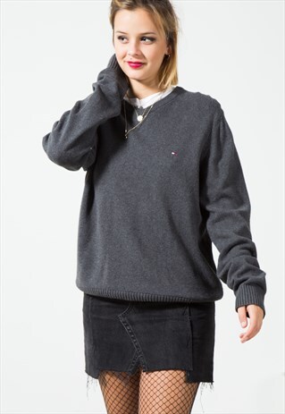 VINTAGE TOMMY HILFIGER KNIT JUMPER / S369