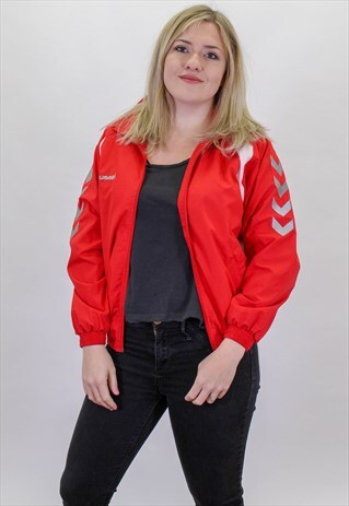 VINTAGE HUMMEL JACKET