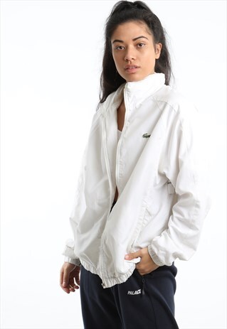 90S LACOSTE WINDBREAKER JACKET
