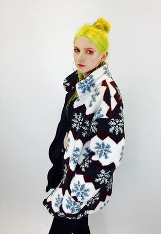 TEDDY BEAR FLEECE JACKET