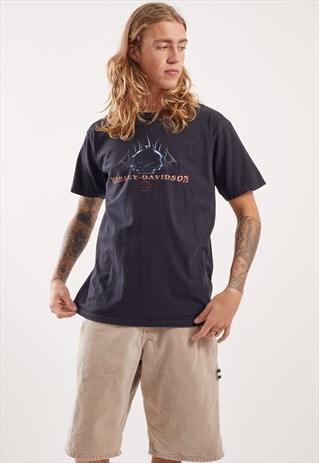 VINTAGE HARLEY DAVIDSON GRAPHIC T-SHIRT