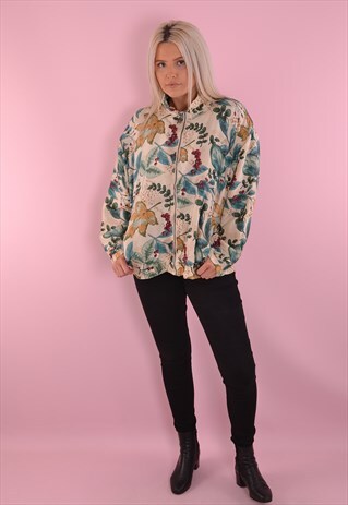 LIGHTWEIGHT PATTERN JACKET GFJ190