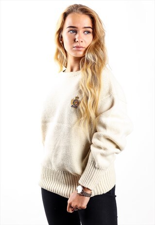 VINTAGE RALPH LAUREN JUMPER K118